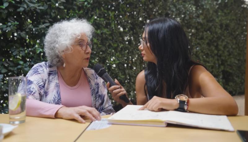 Pamela Díaz recordó especial deseo de Teresita Reyes para su funeral: 