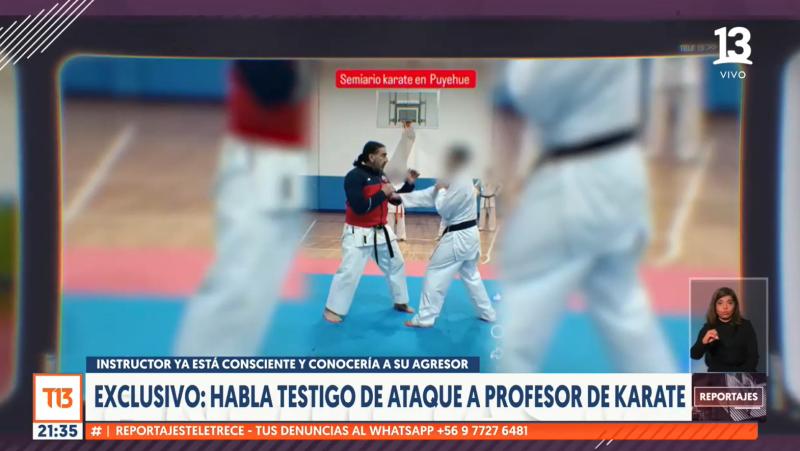 T13 - Profesor de karate que fue baleado en Calera de Tango