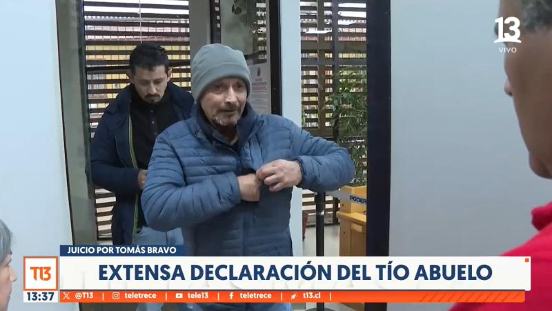 T13 - Jorge Escobar, tío abuelo de Tomás Bravo