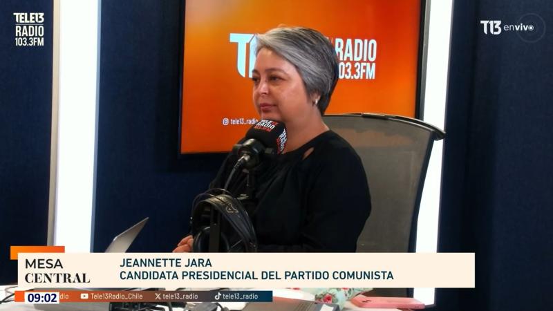 Tele13 Radio - Jeannete Jara