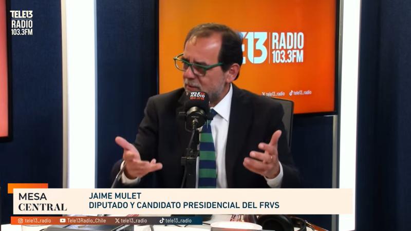 Tele13 Radio - Jaime Mulet