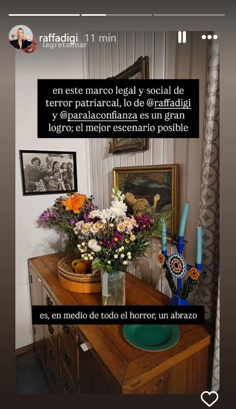 El posteo de Raffaella di Girolamo - Instagram