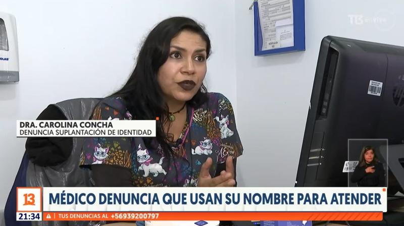 T13 - Doctora Carolina Concha