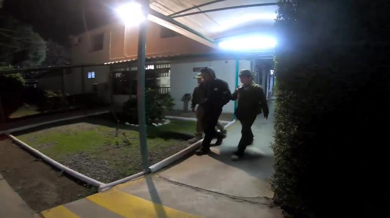 Condenado por abuso sexual a menor es detenido en Renca