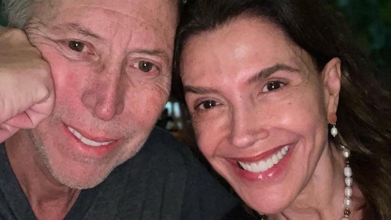 Instagram - Carolina Arregui y Roy Sothers