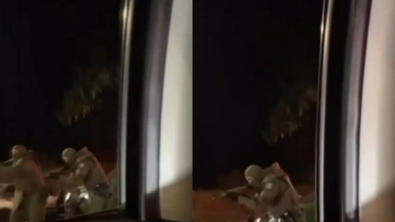 T13 - "Sabemos que son cosas ilegales": Habla conductor que huyó de fiscalización en carreras clandestinas tras presunto intento de atropello a carabineros