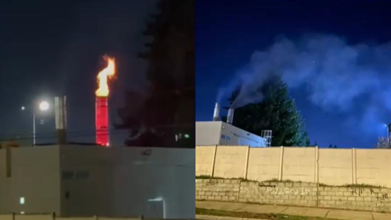 Crematorio opera a solo metros de casas