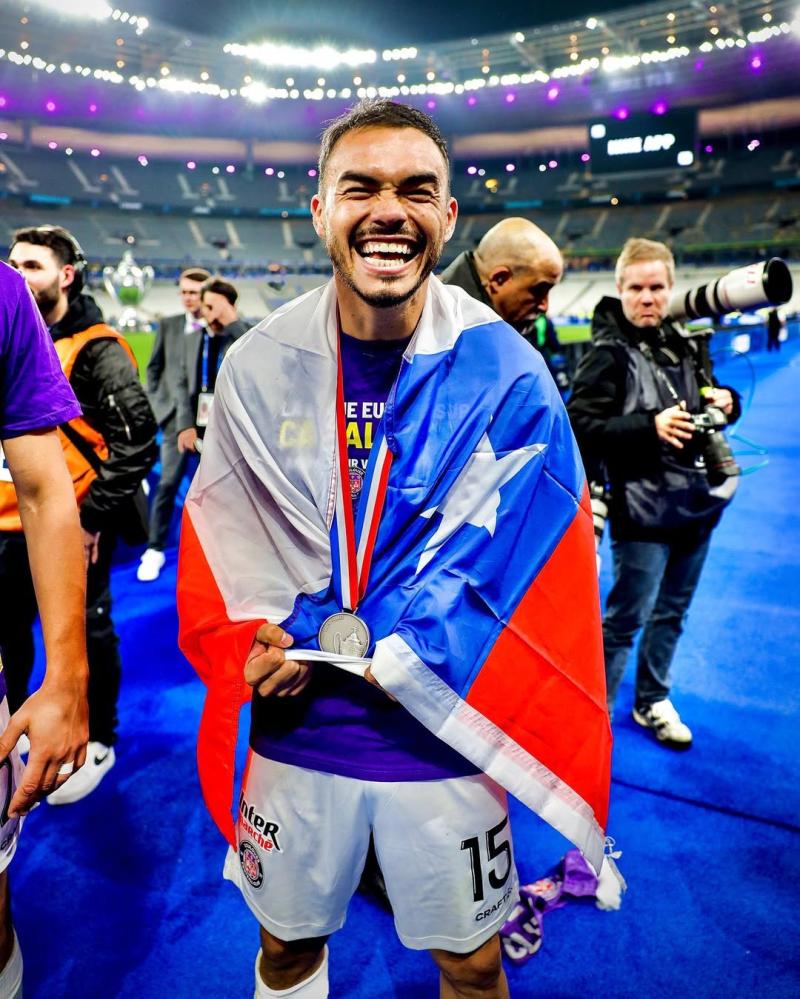 Gabriel Suazo no seguirá siendo jugador del Toulouse - Créditos: @gabrielalonso11