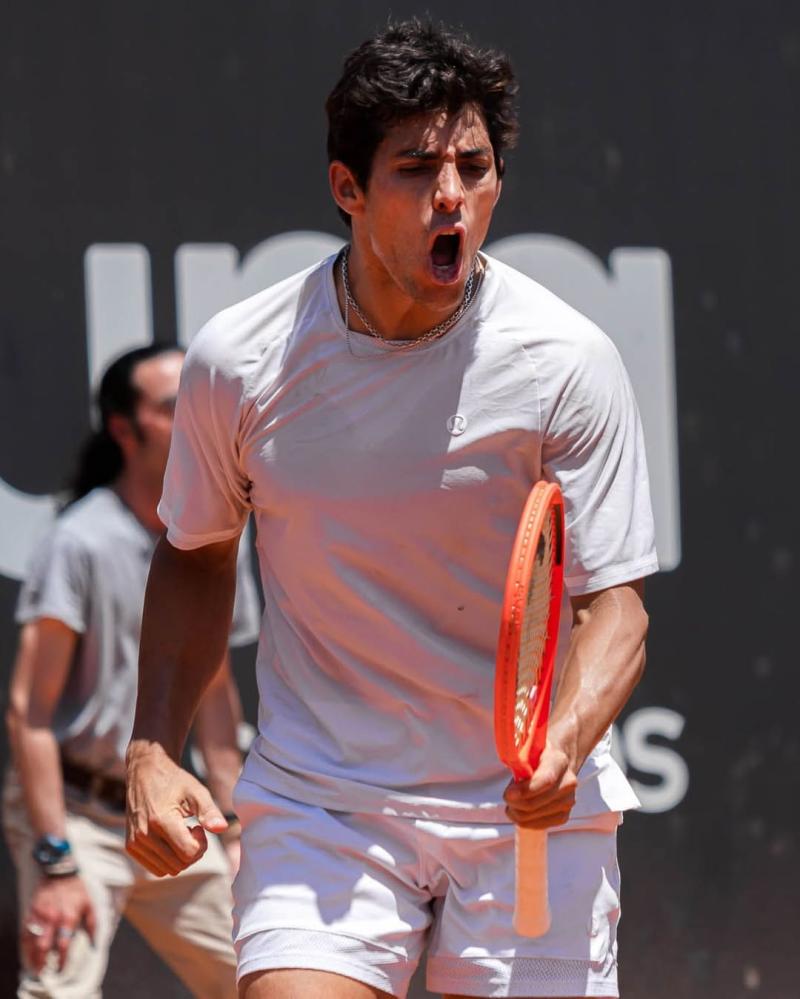 Cristian Garin campeón en Portugal - Créditos: @bruivo_photography