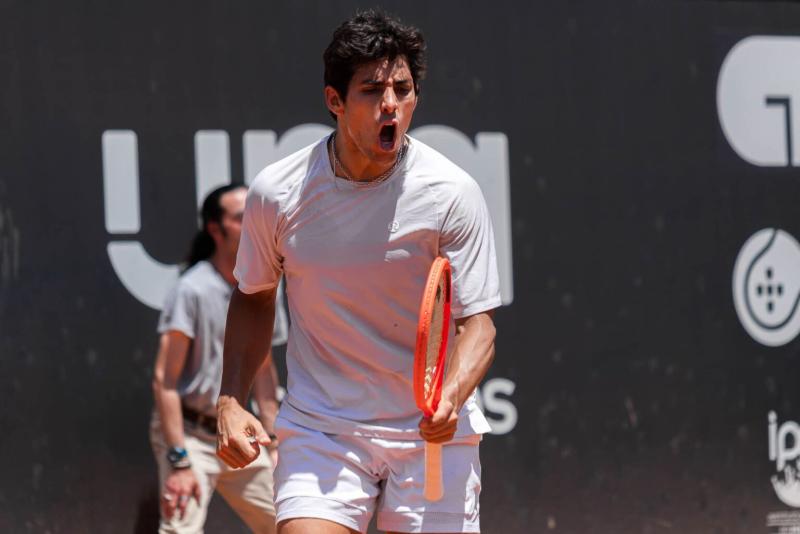 Cristian Garin sigue escalando en el ranking ATP - @fptenis