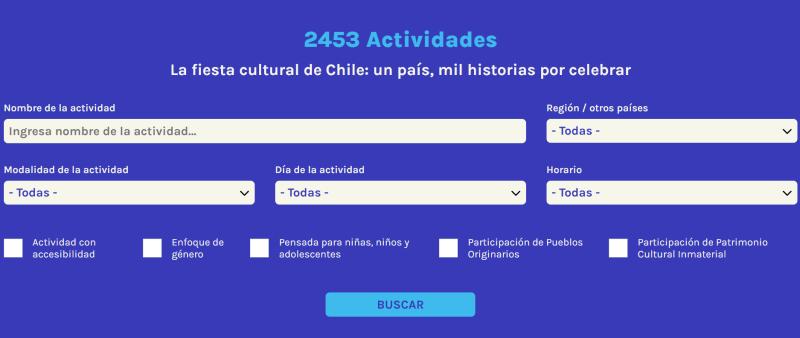 Actividades Día de los Patrimonios