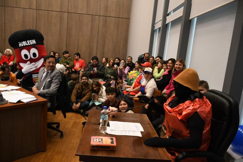 Batalla por la longaniza en la Corte de Apelaciones de Chillán - Cedida