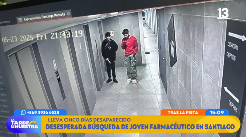 Canal 13 - Últimos registros de Francisco Albornoz