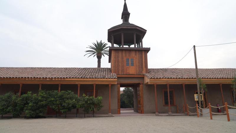 Casona Quilapilún: un imperdible en el Día del Patrimonio