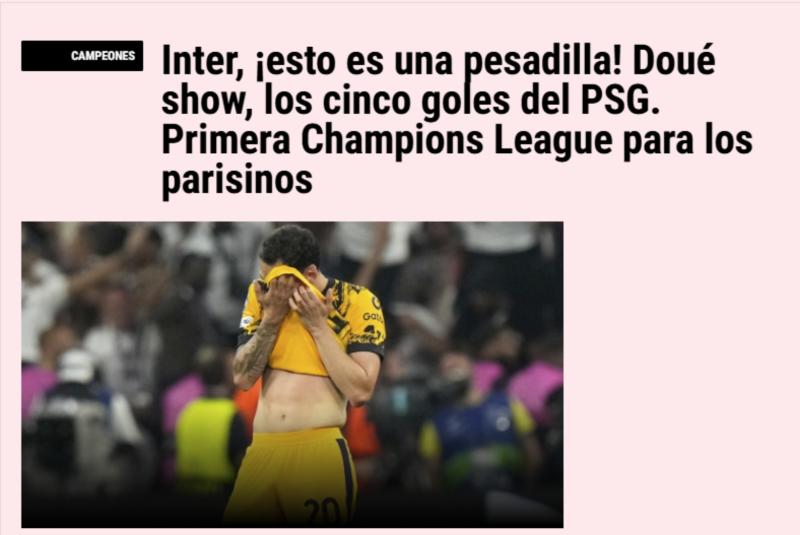 Captura de pantalla - Gazzetta