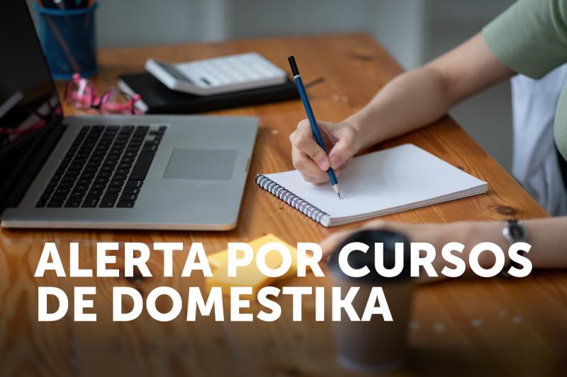 SERNAC - Alerta por cursos de Domestika