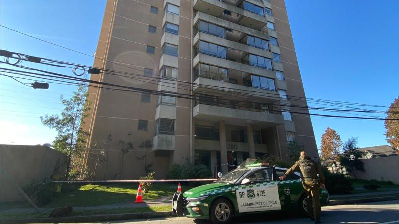 Dos niños caen desde un piso 13 en San Pedro de la Paz