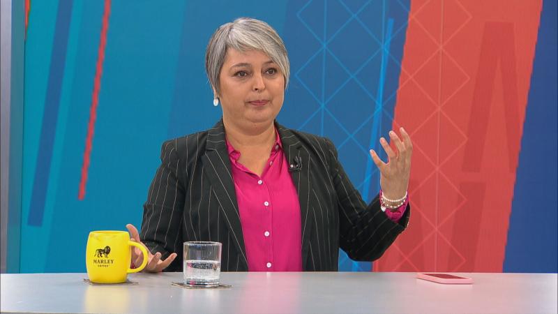 Jeannette Jara en Mesa Central