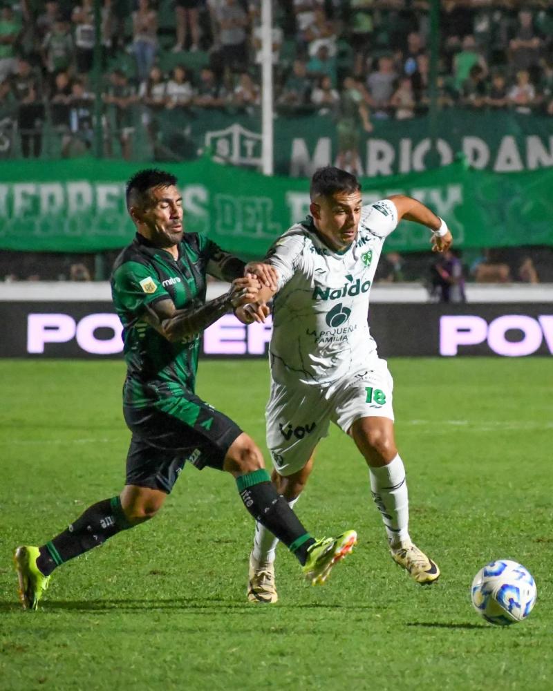 Iván Morales podría dejar Sarmiento - Créditos: @brendaleonfotografia