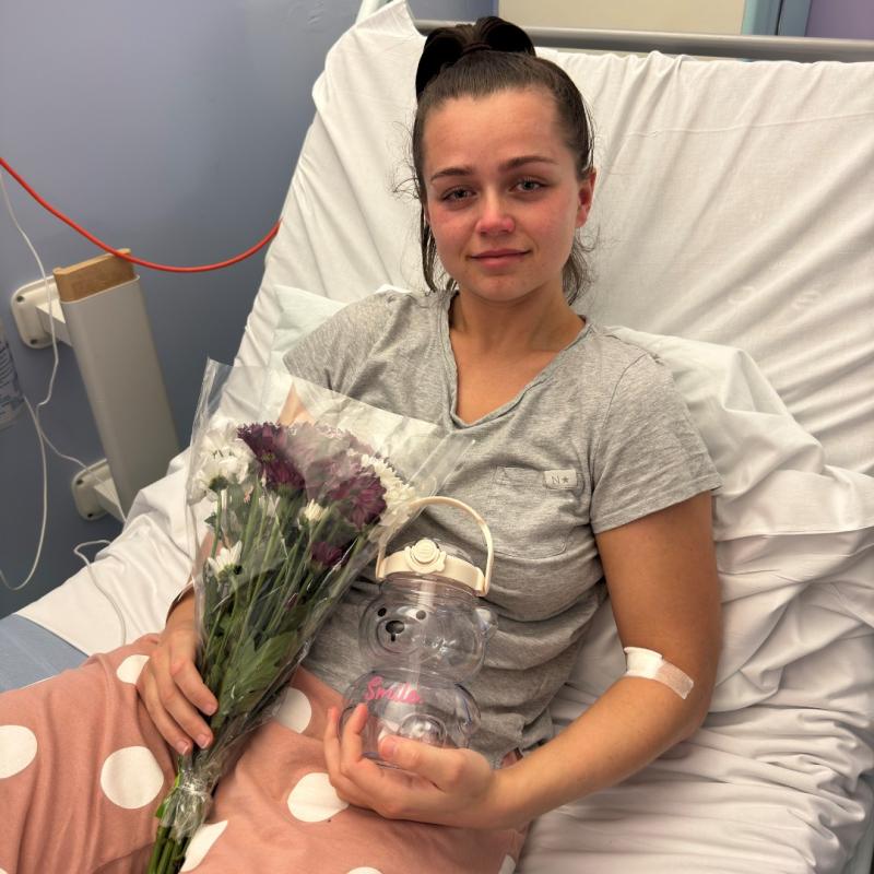 Boxeo de luto por muerte de peleadora de 25 años - Créditos: @CrohnsColitisUK