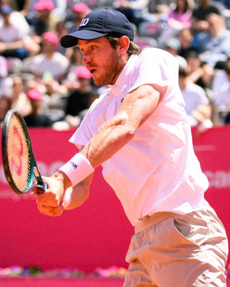 Nicolás Jarry no pudo seguir avanzando - Challenger Tour