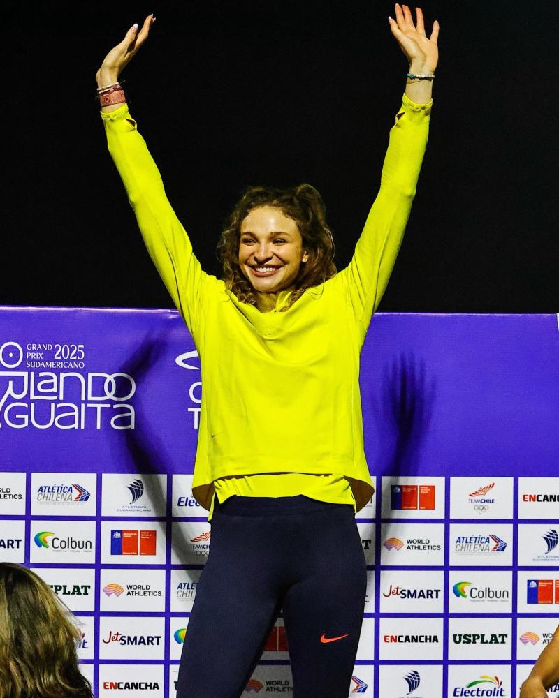 Martina Weil se quedó con la medalla de oro - Team Chile