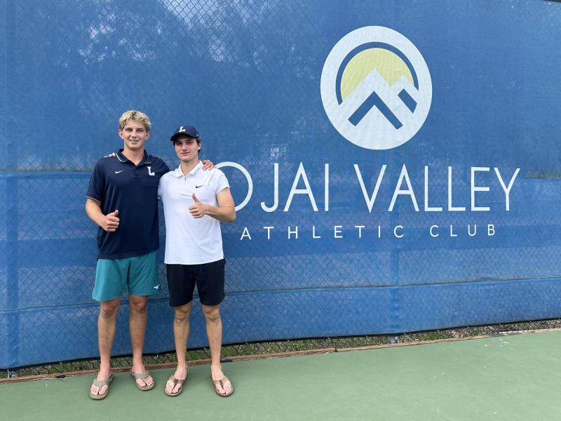 Promesa del tenis fallece tras ser atropellado - Créditos: @LoyolaAthletics