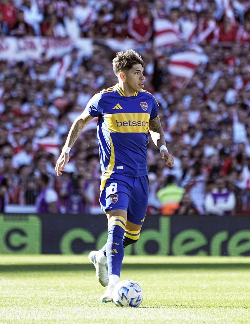 Carlos Palacios dejaría Boca Juniors - Créditos: @BocaJrsOficial