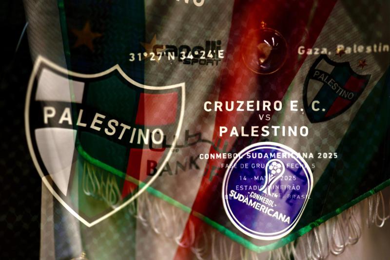 El Tino - Tino visita a Cruzeiro por la quinta fecha del grupo E - Palestino
