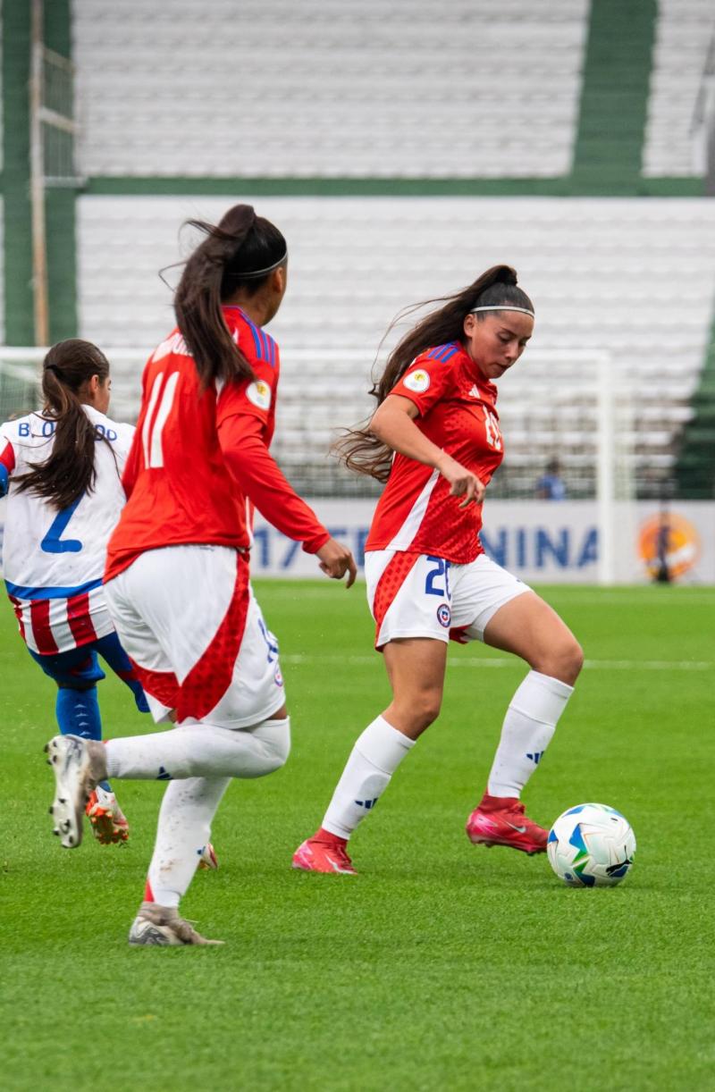 La Roja Femenina empató en Sudamericano Sub 17 - Créditos: @Laroja