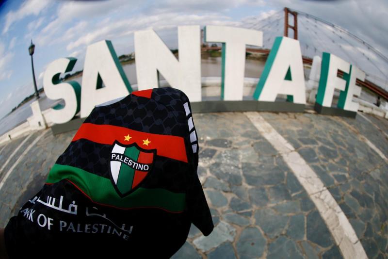 El Tino-Tino está en Santa Fe - Palestino