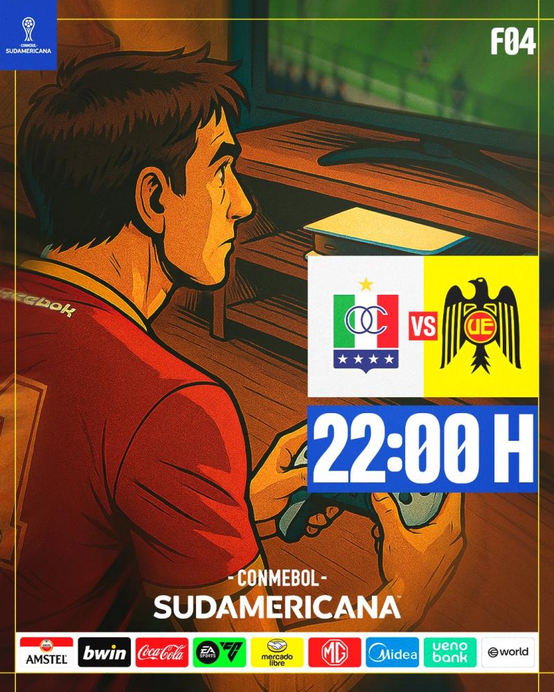 Unión Española visita a Once Caldas por la fecha 4 de la Copa Sudamericana