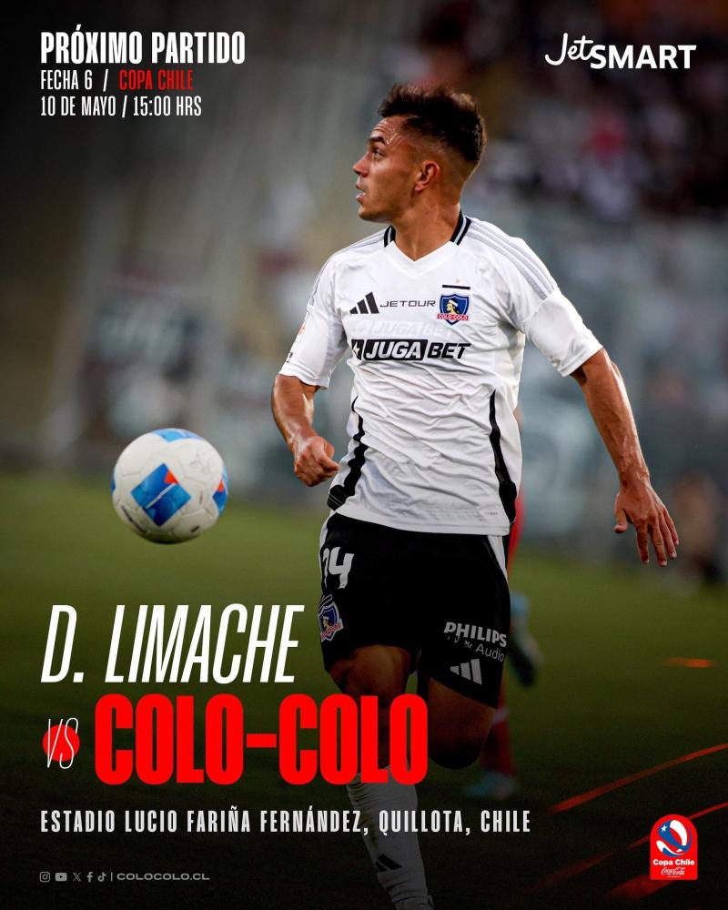 El Cacique visita a Deportes Limache - Colo Colo