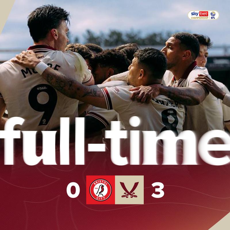 El equipo de Brereton, sin Ben, pegó primero - Sheffield United