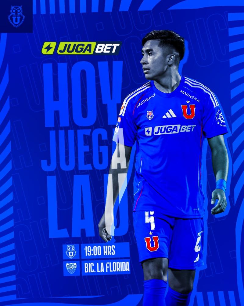 La U recibe a Recoleta en busca del liderato - U de Chile