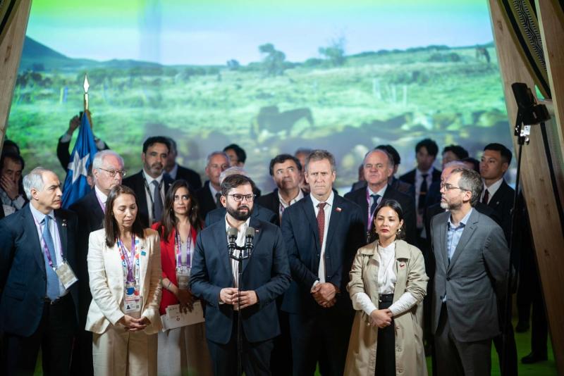 'X' La Presidencia - Presidente Boric en Japón