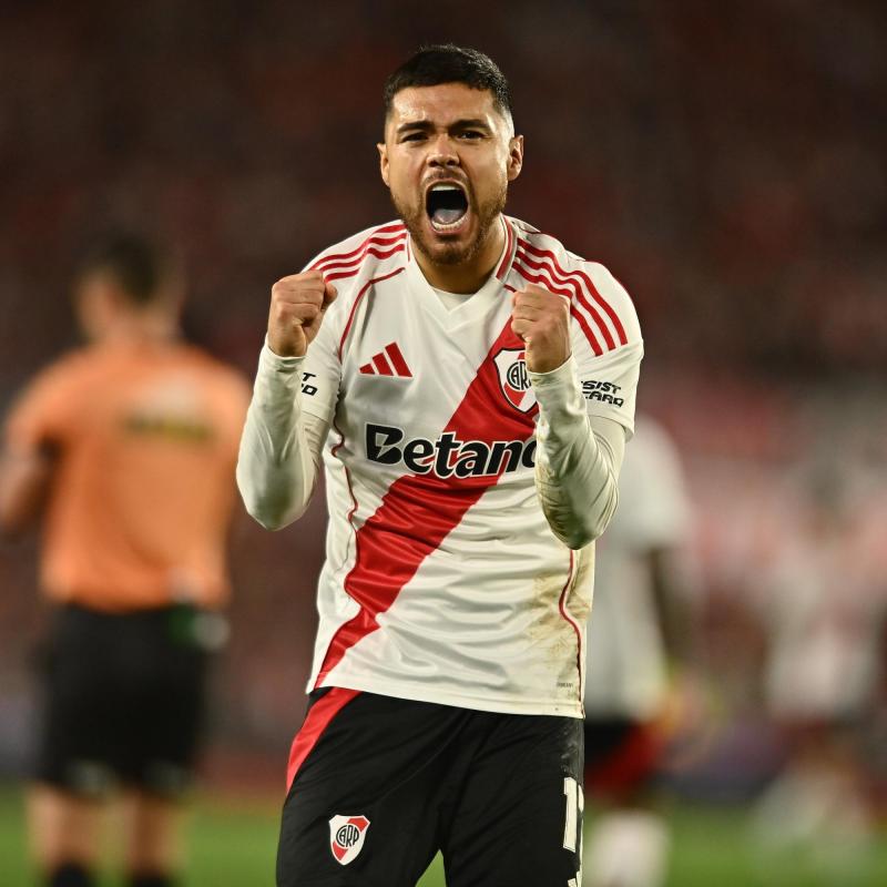 Gol de Paulo Díaz ante Barracas Central - River Plate