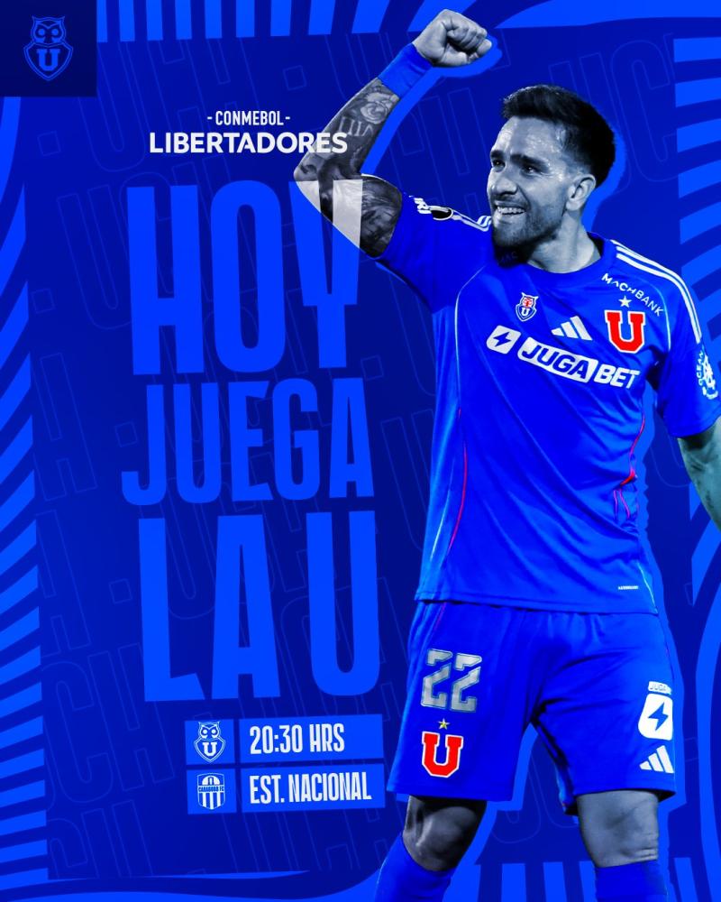 La U recibe a Carabobo por la fecha 5 del grupo A - U de Chile
