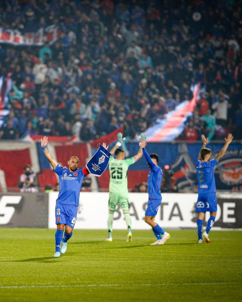La U se juega la clasificación ante Botafogo en Brasil - U de Chile