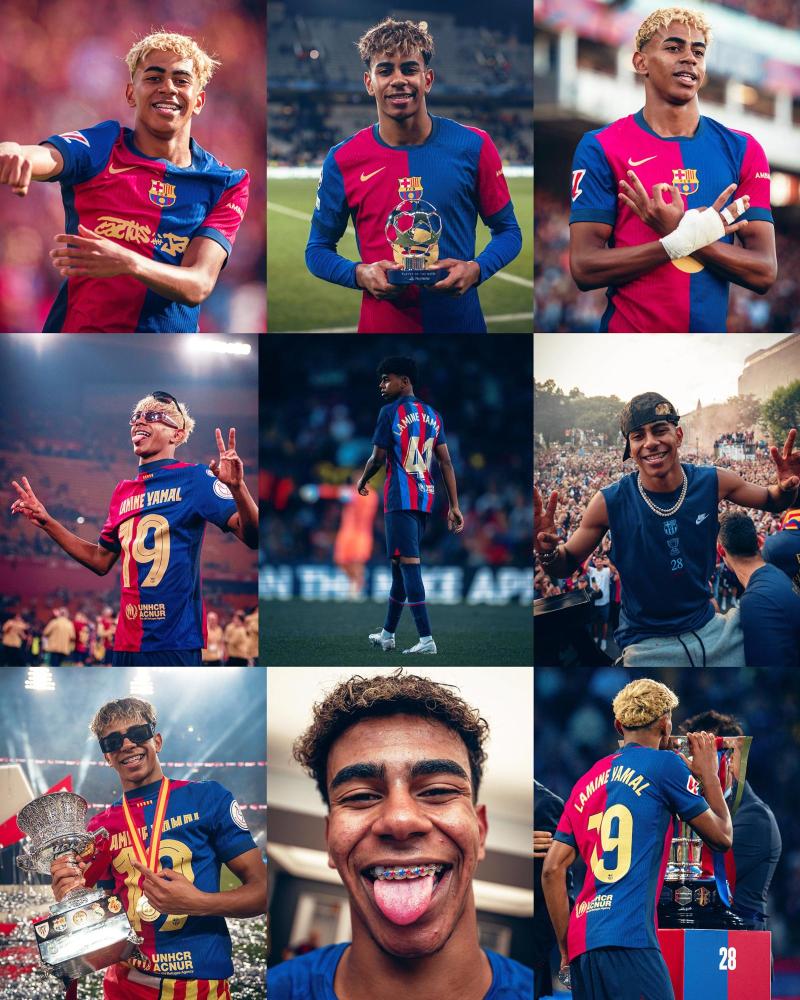 Lamine Yamal renovó hasta 2031 - FC Barcelona