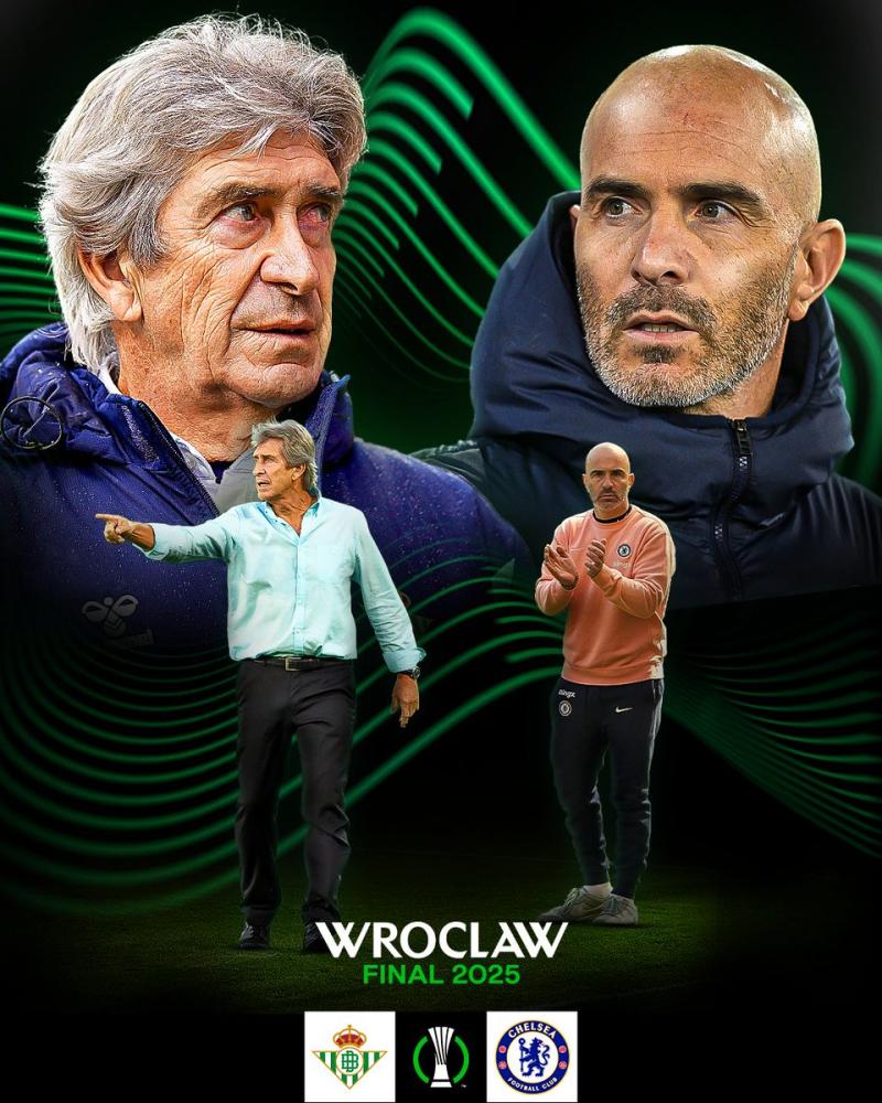 El Betis de Manuel Pellegrini va por su primer trofeo internacional - Conference League