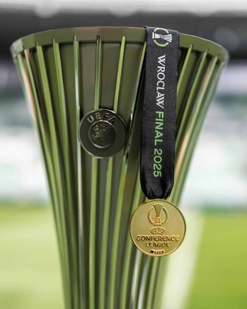 Todo listo para la final de la Conference League