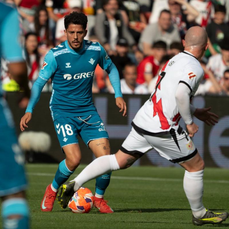 El equipo del Ingeniero no pudo con Rayo Vallecano - Real Betis