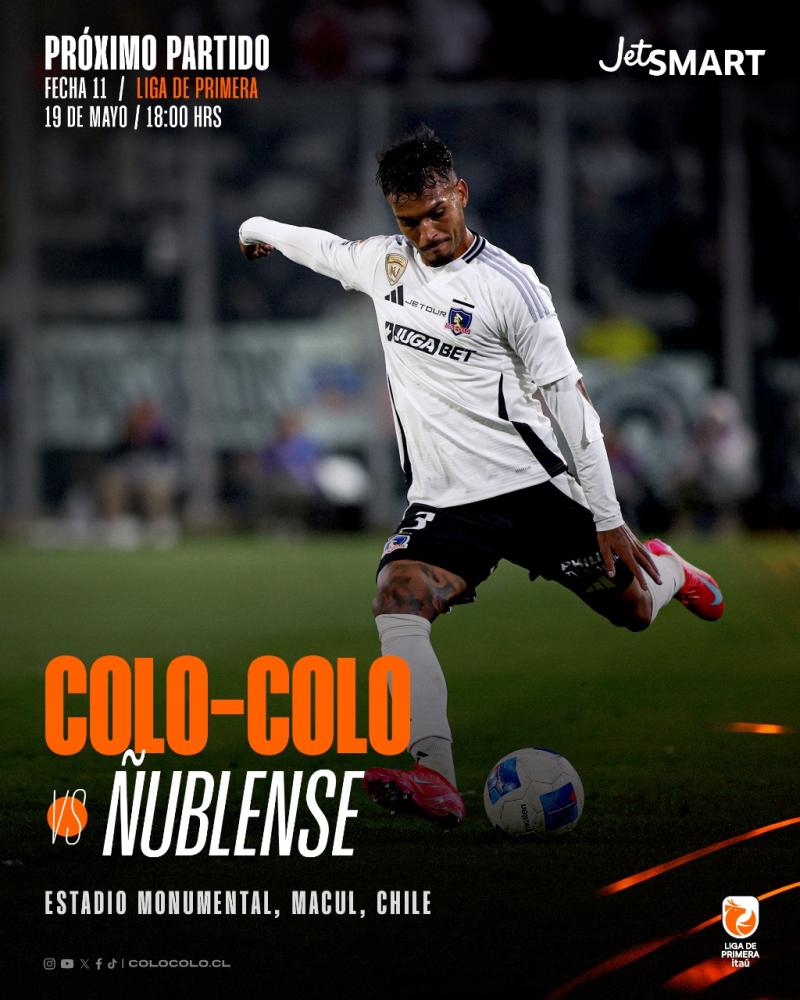 El Cacique recibe a Ñublense - Colo Colo