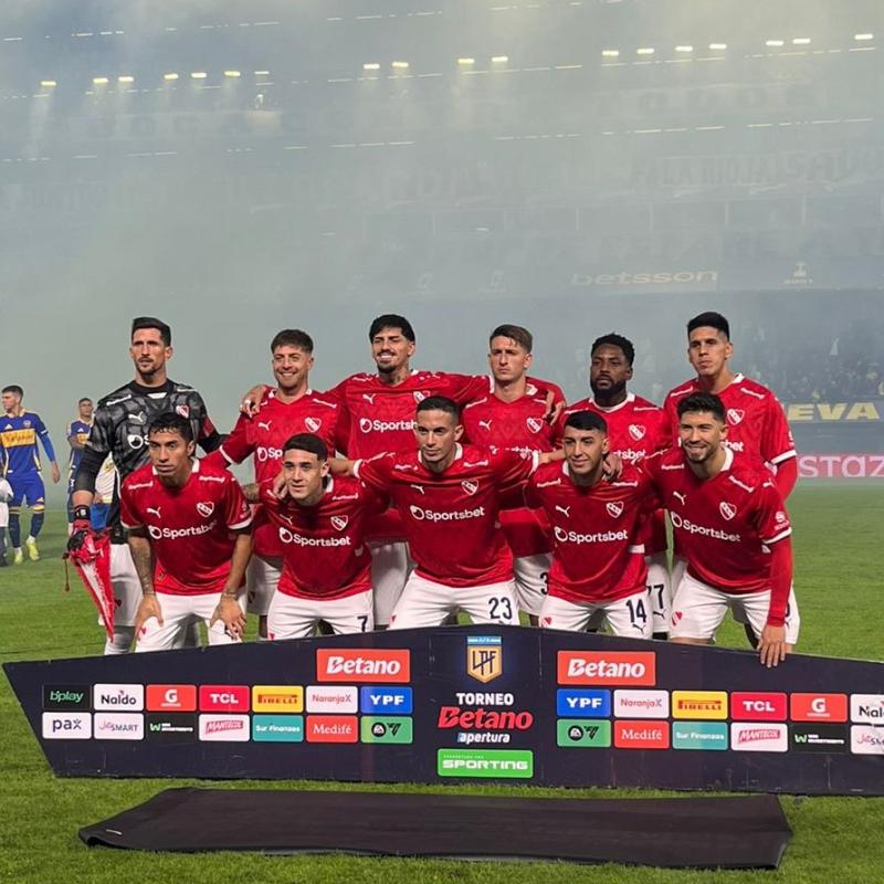 X @LigaAFA - Independiente sigue en carrera por el título del Apertura de la Liga Profesional Argentina 2025