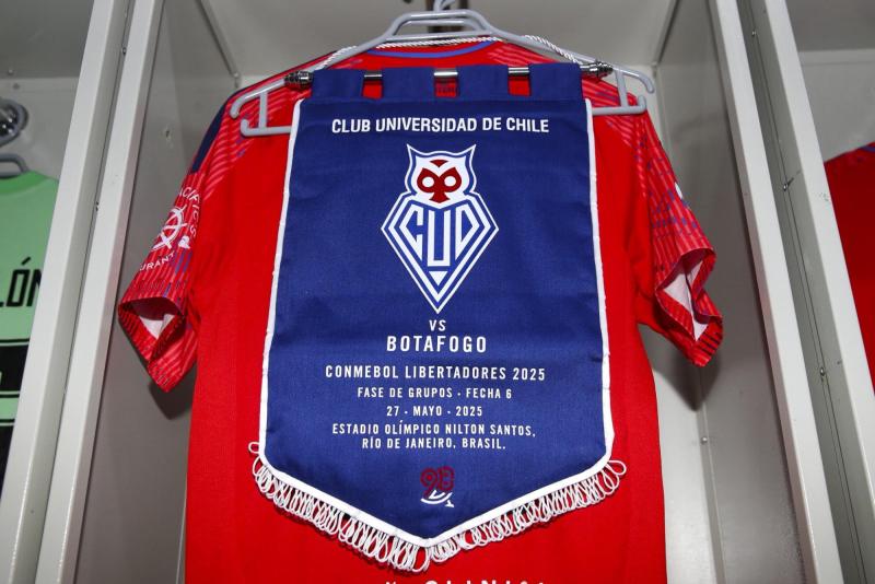 La U visita a Botafogo - U de Chile