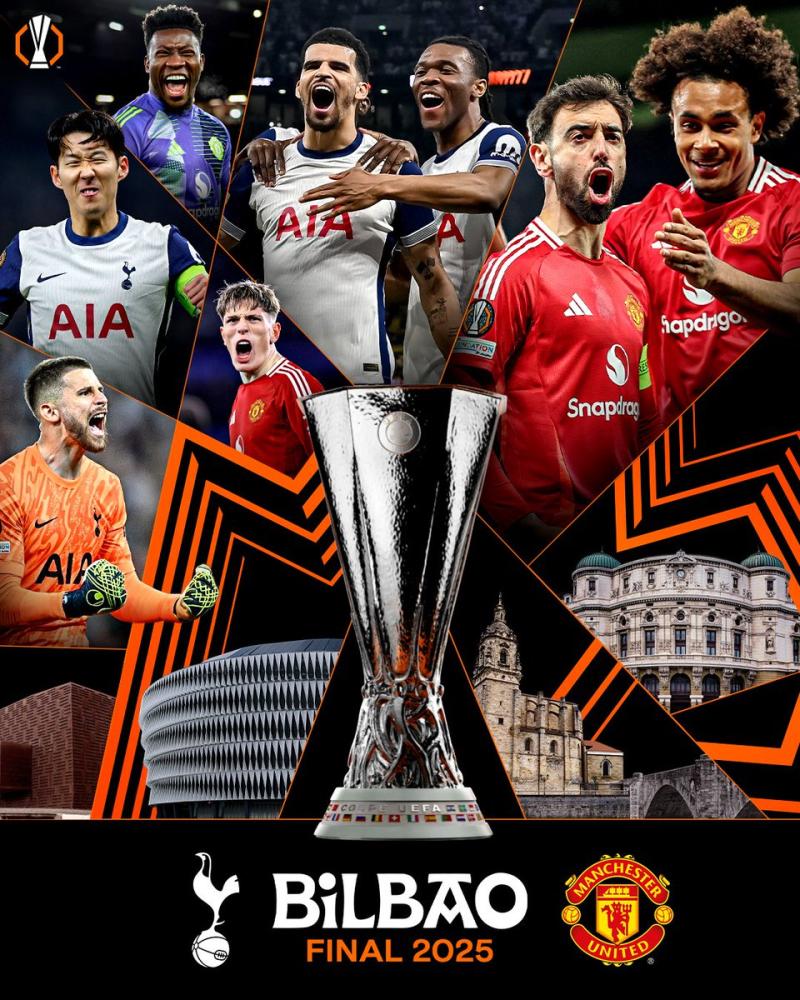 Partidazo por el título de la Europa League 2024/25