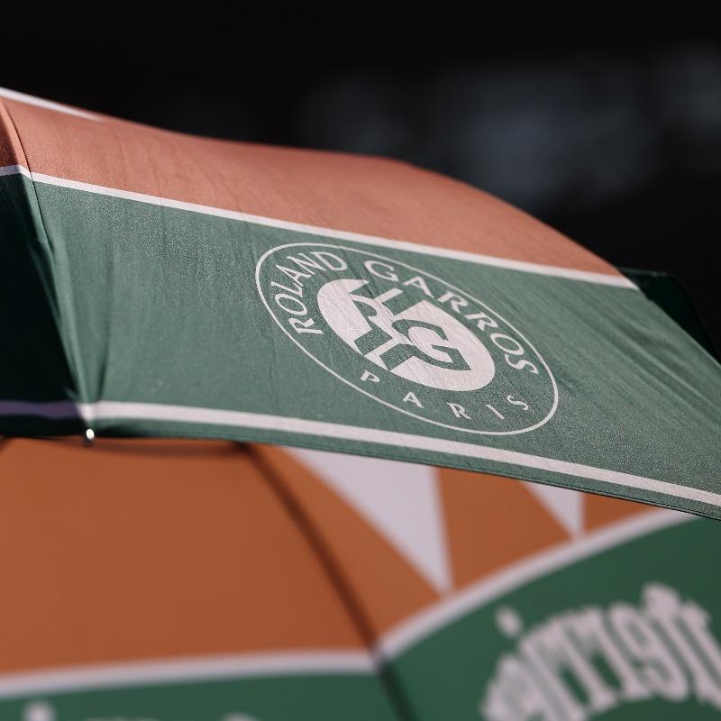 La lluvia obligó a cancelar algunos partidos - Roland Garros