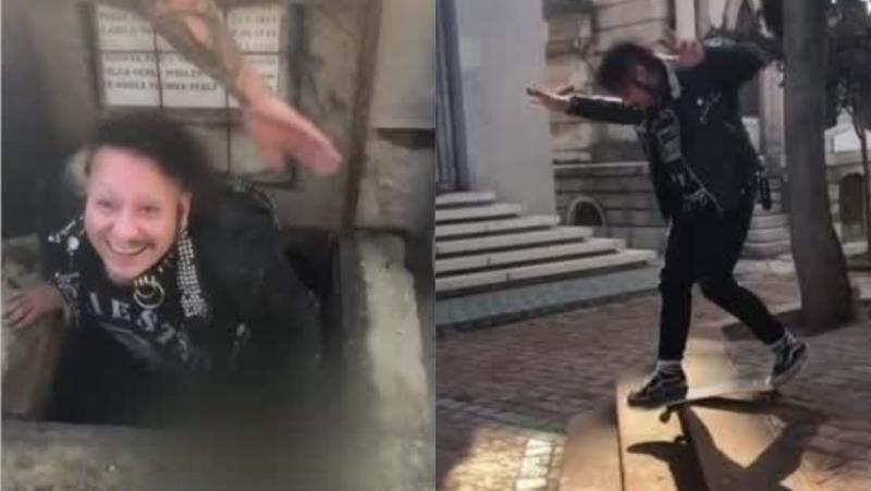 Familia del profanador de tumbas del Cementerio General pide disculpas públicas: Joven tendría depresión