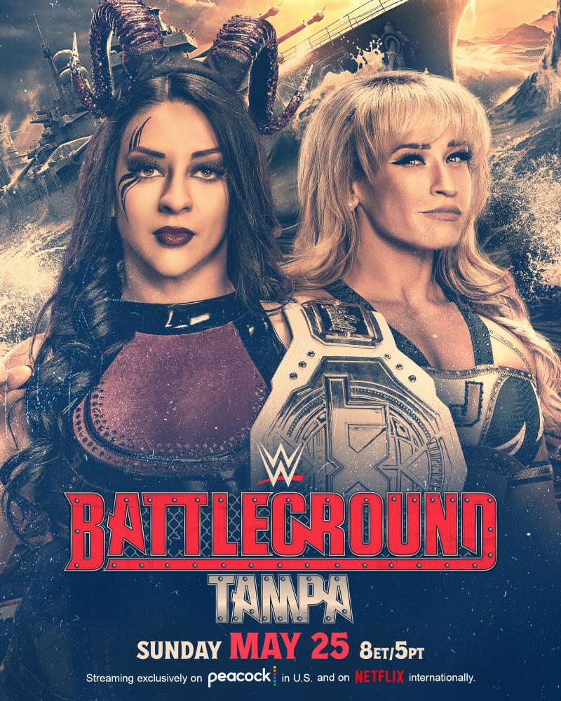 Stephanie Vaquer protagoniza NXT Battleground 2025 - WWE